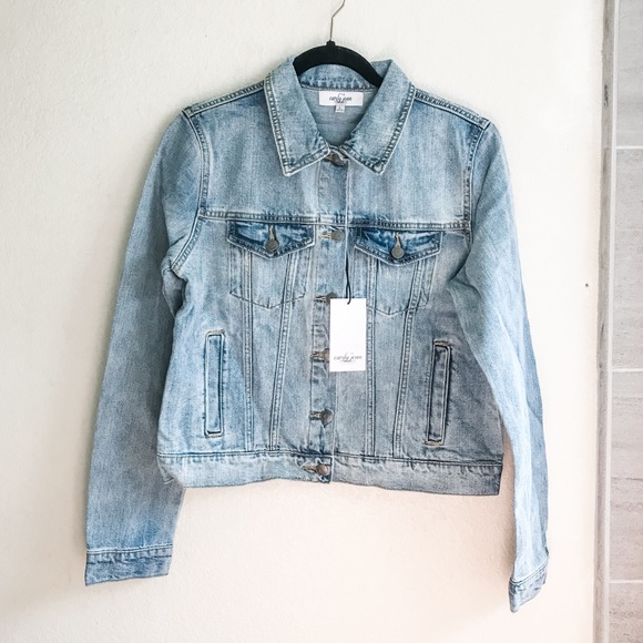SOLD-BNWT CJLA “Fletcher” Jean Jacket (L) - Picture 8 of 15